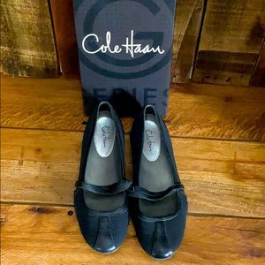 Black Slip-on Cole Haan shoes